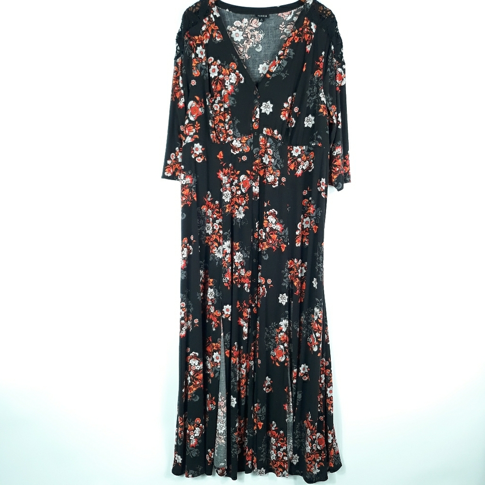 Torrid Maxi Dress